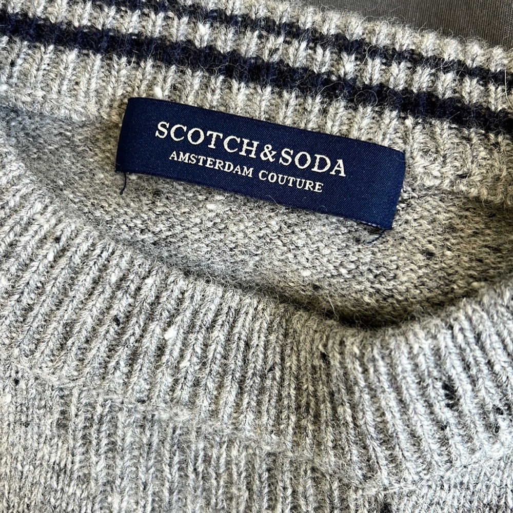 Scotch and soda mens sweater
